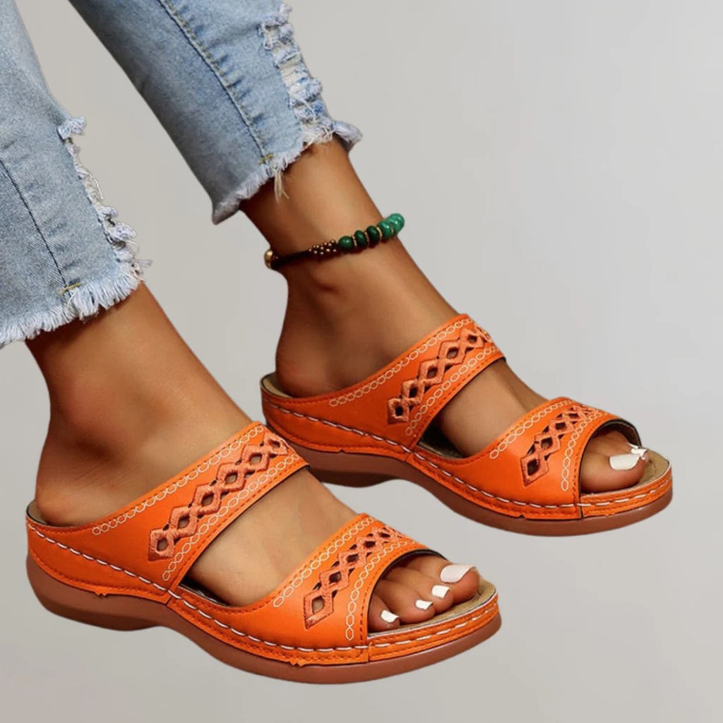 Estelle | Sandales Orthopédiques Élégantes