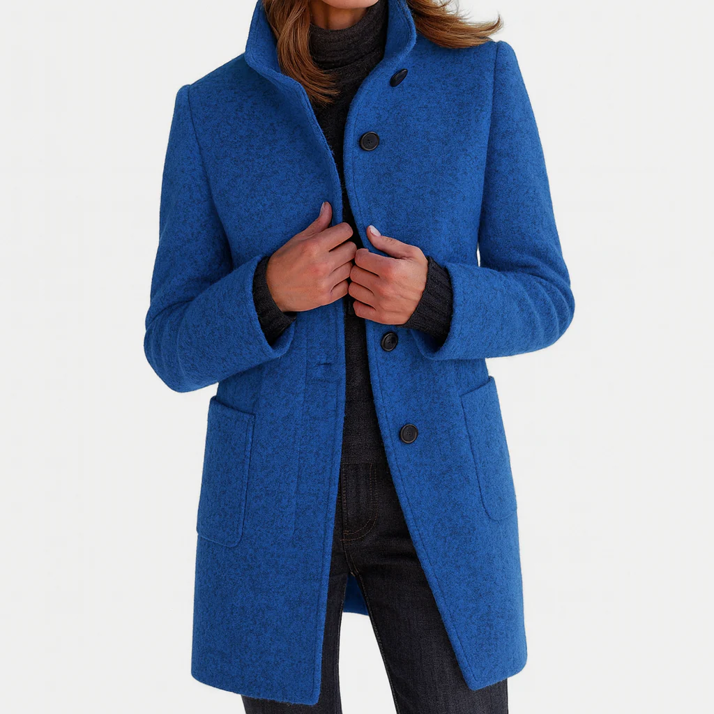 Léonore | Manteau Coupe Midi