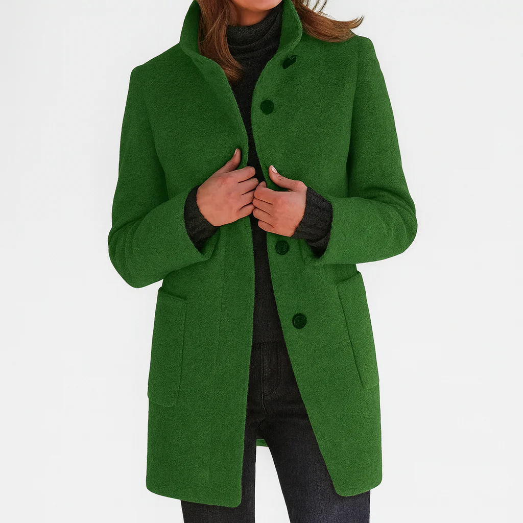 Léonore | Manteau Coupe Midi