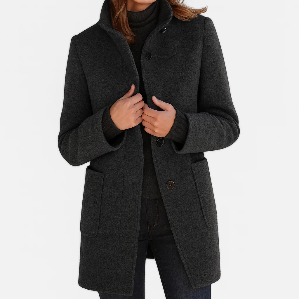 Léonore | Manteau Coupe Midi