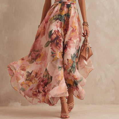 Félicie | Robe Maxi Asymétrique
