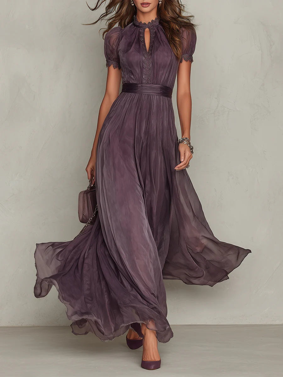 Myriam | Robe Longue Romantique