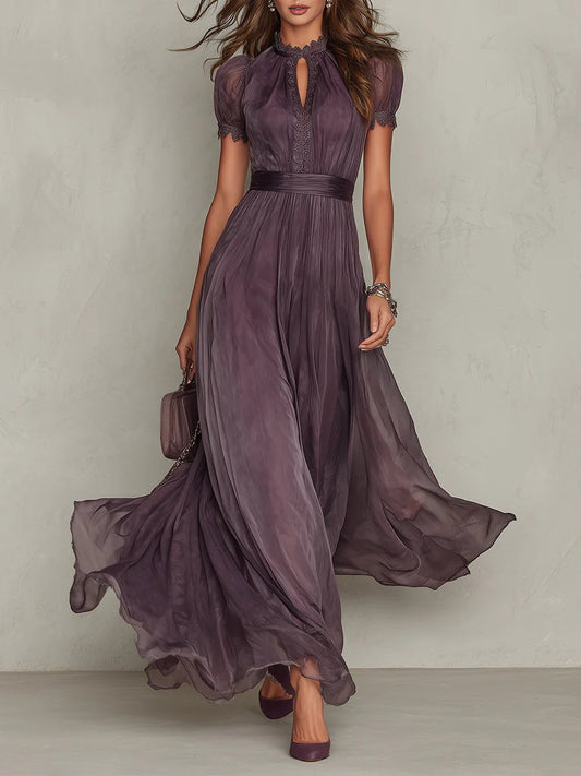 Myriam | Robe Longue Romantique