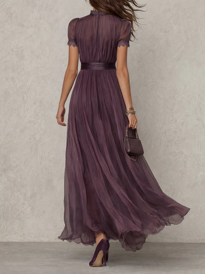 Myriam | Robe Longue Romantique