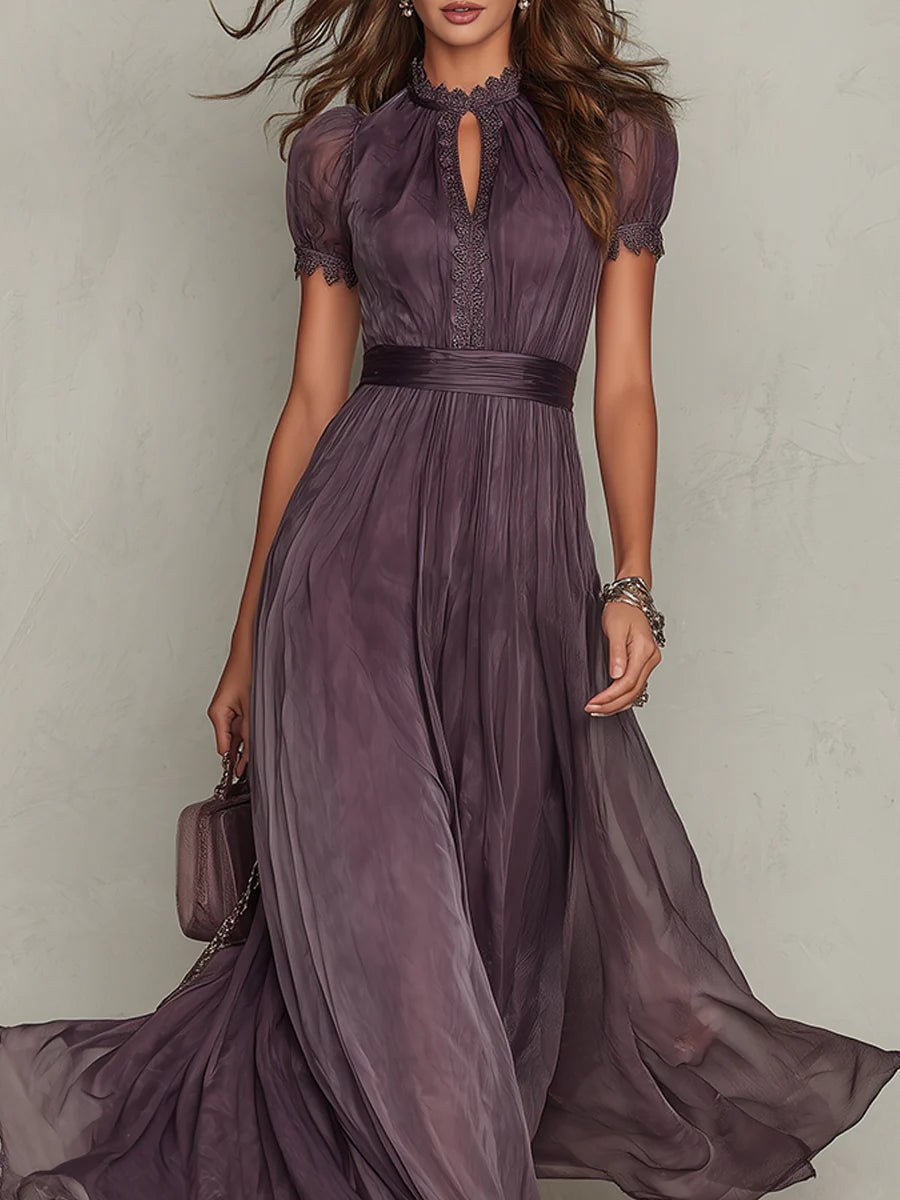 Myriam | Robe Longue Romantique
