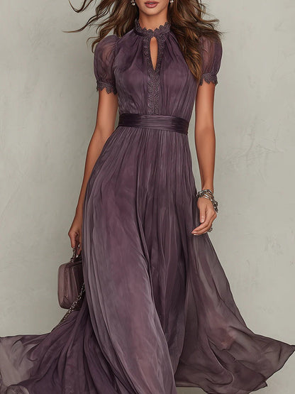 Myriam | Robe Longue Romantique