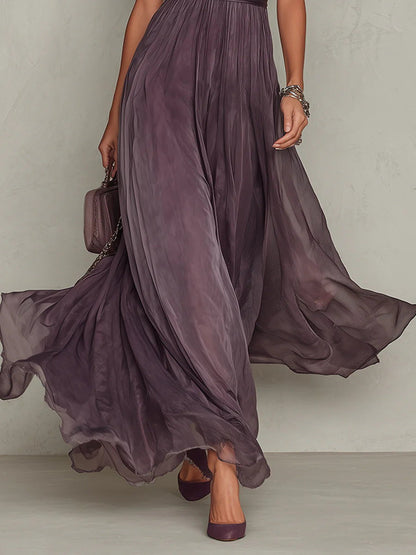 Myriam | Robe Longue Romantique