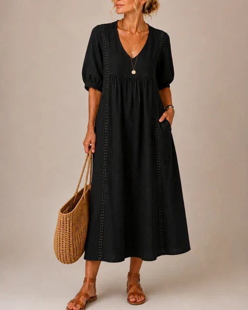 Séraphine | Robe Midi d'Été