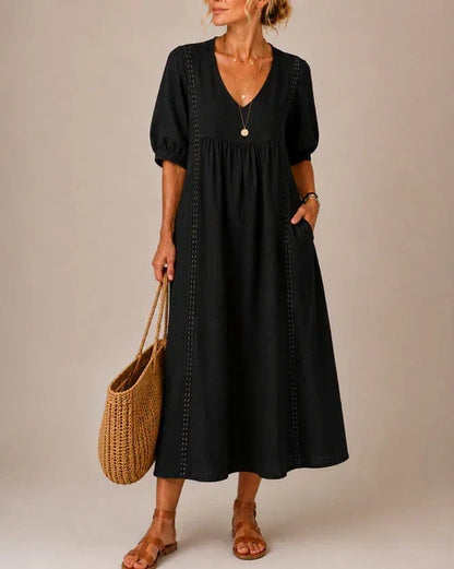 Séraphine | Robe Midi d'Été