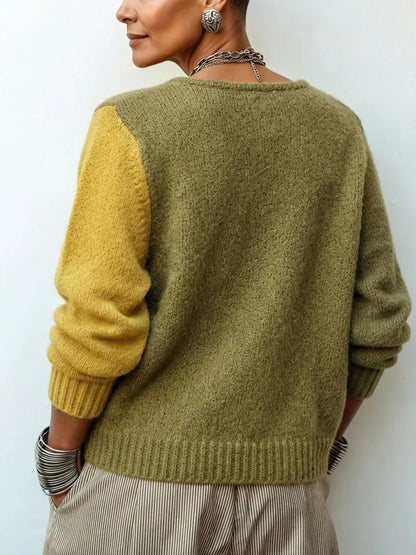 Colette | Pull asymétrique
