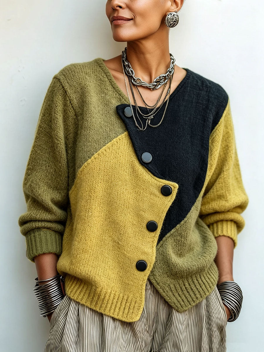 Colette | Pull asymétrique
