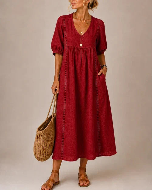 Séraphine | Robe Midi d'Été