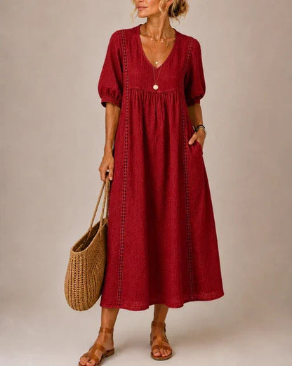Séraphine | Robe Midi d'Été