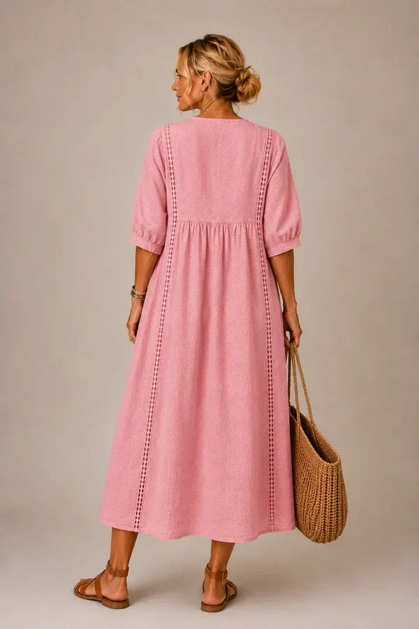 Séraphine | Robe Midi d'Été