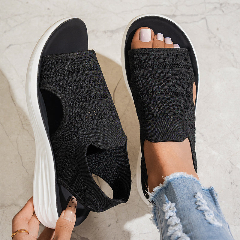 Maëlys | Sandales Orthopédiques Confortables