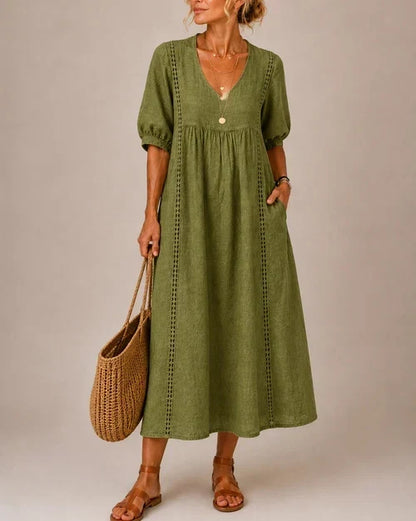 Séraphine | Robe Midi d'Été